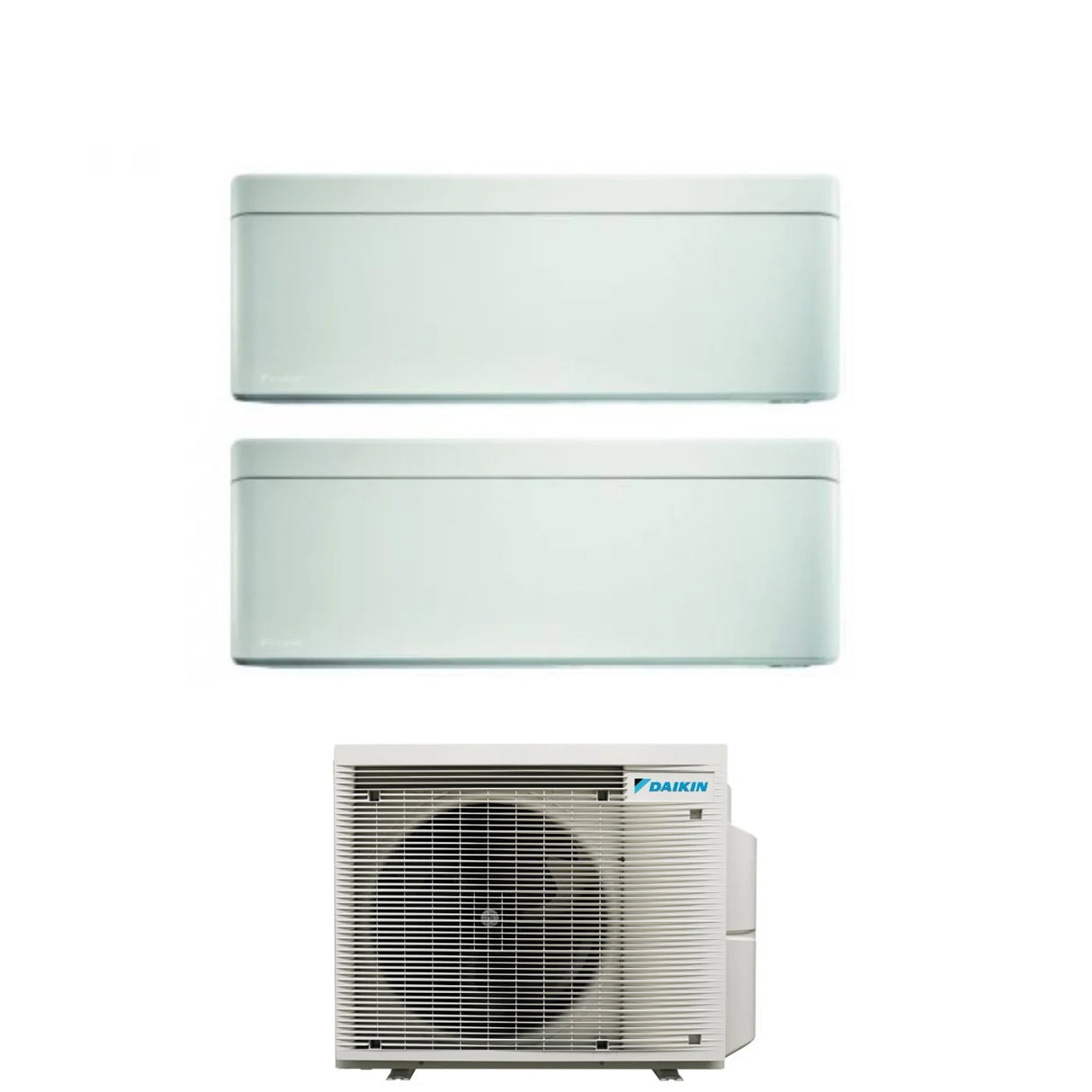 Daikin Stylish multsplit met 2 binnenunits van 2,5kW + 4,2kW – inclusief standaard montage