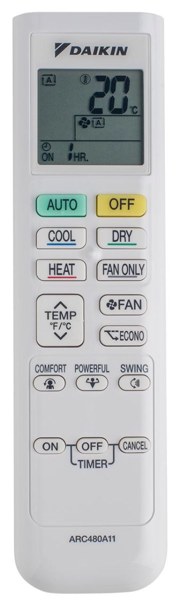 Daikin Comfora 7,1 kW- FTXP71